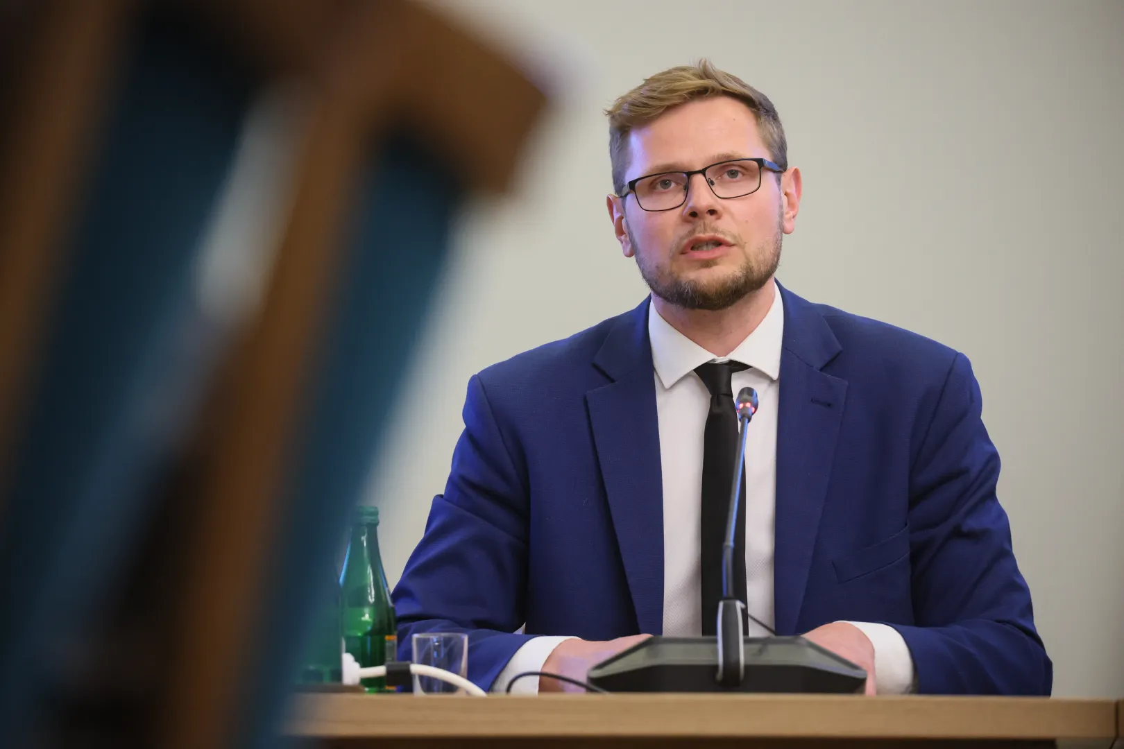 Michał Woś. Fot. PAP/Leszek Szymański