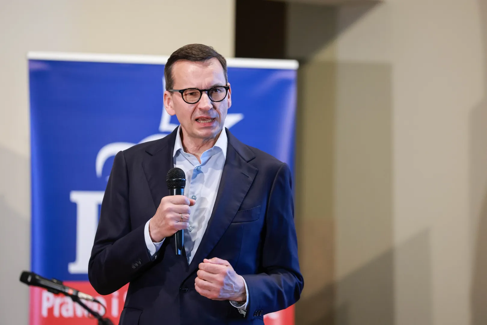 Mateusz Morawiecki. Fot. PAP/Marian Zubrzycki