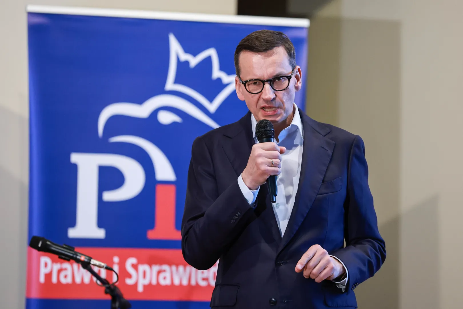 Mateusz Morawiecki. Fot. PAP/Marian Zubrzycki