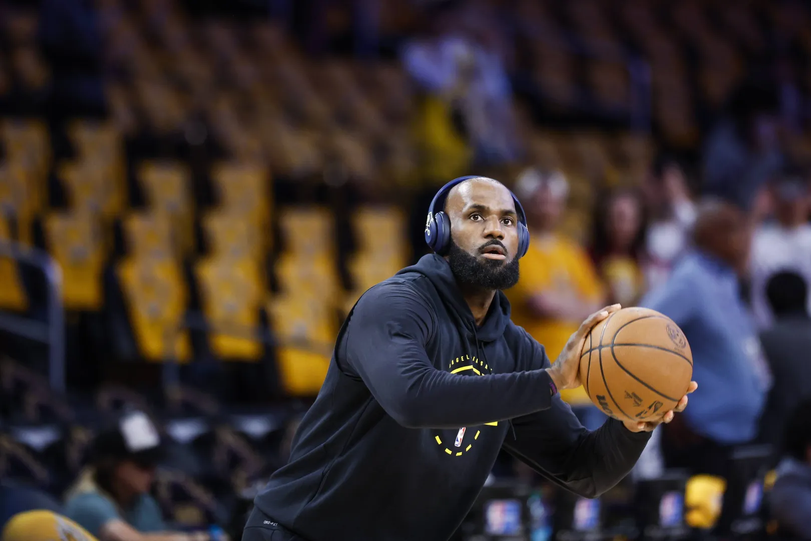 LeBron James, fot. PAP/EPA/CHRIS TORRES