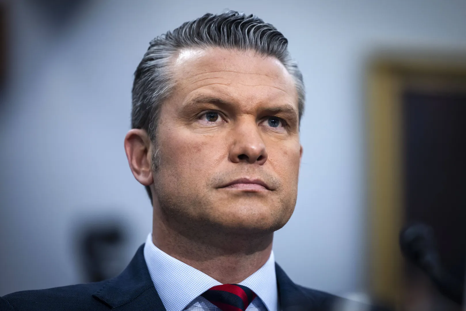 Sekretarz wojny Stanów Zjednoczonych. Fot. EPA/JIM LO SCALZO