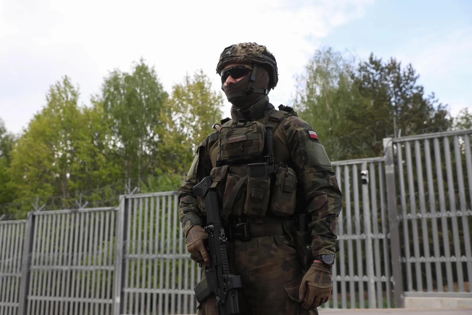 Polish soldier. Photo: PAP/Artur Reszko