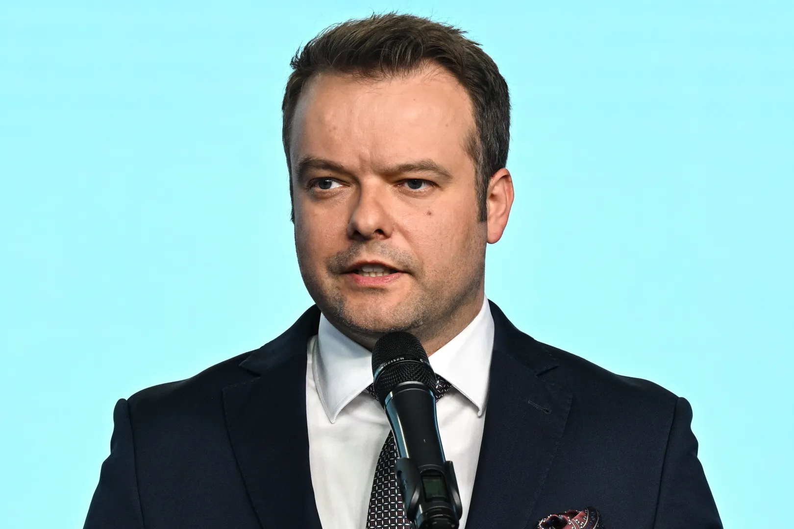Rafał Bochenek. Fot. PAP/Radek Pietruszka