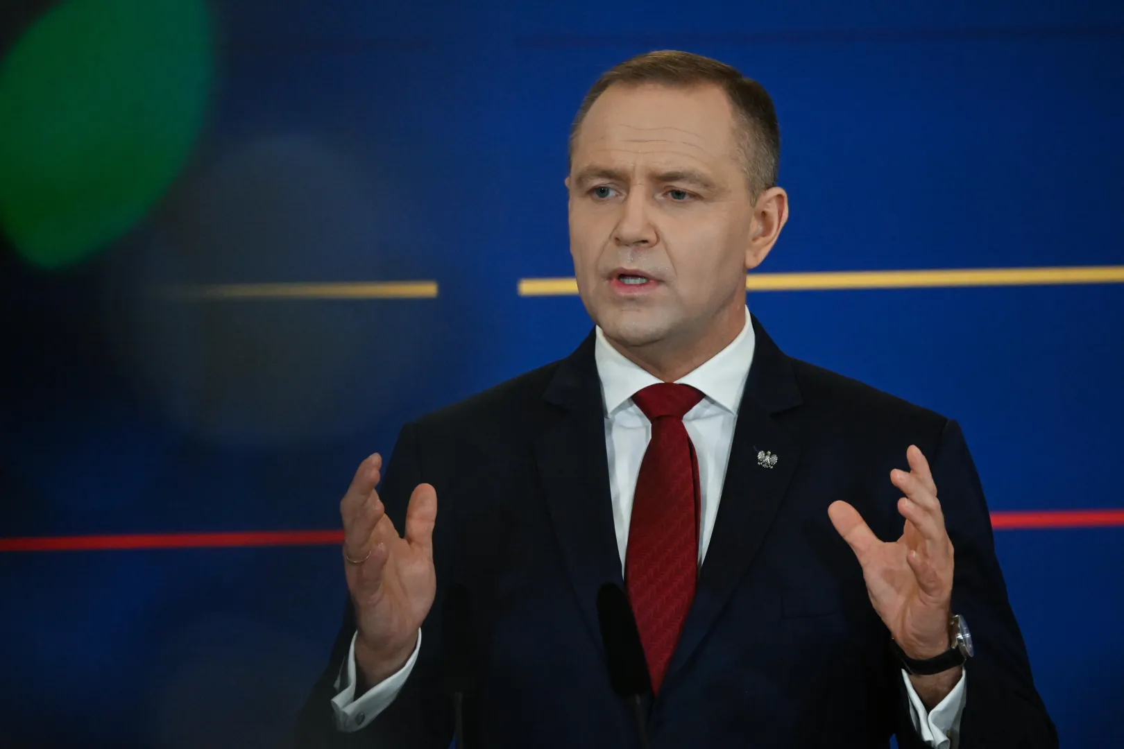 Karol Nawrocki. Photo. PAP/Piotr Nowak