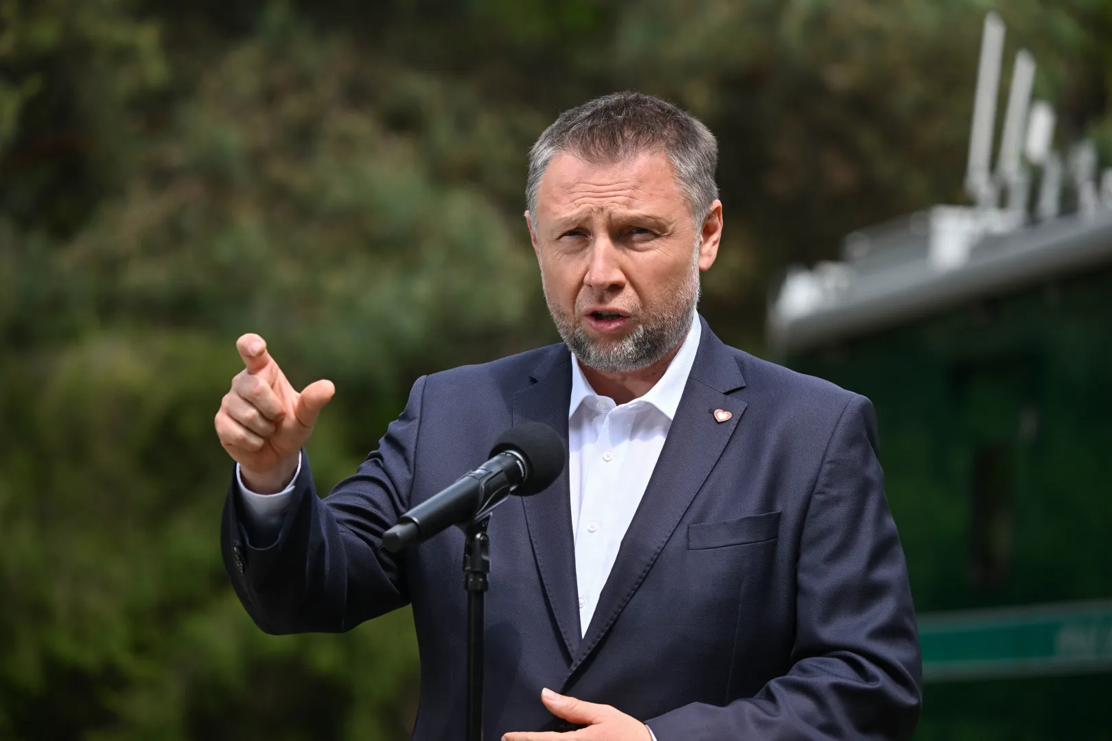 Minister spraw wewnętrznych i administracji Marcin Kierwiński. Fot. PAP/Piotr Nowak