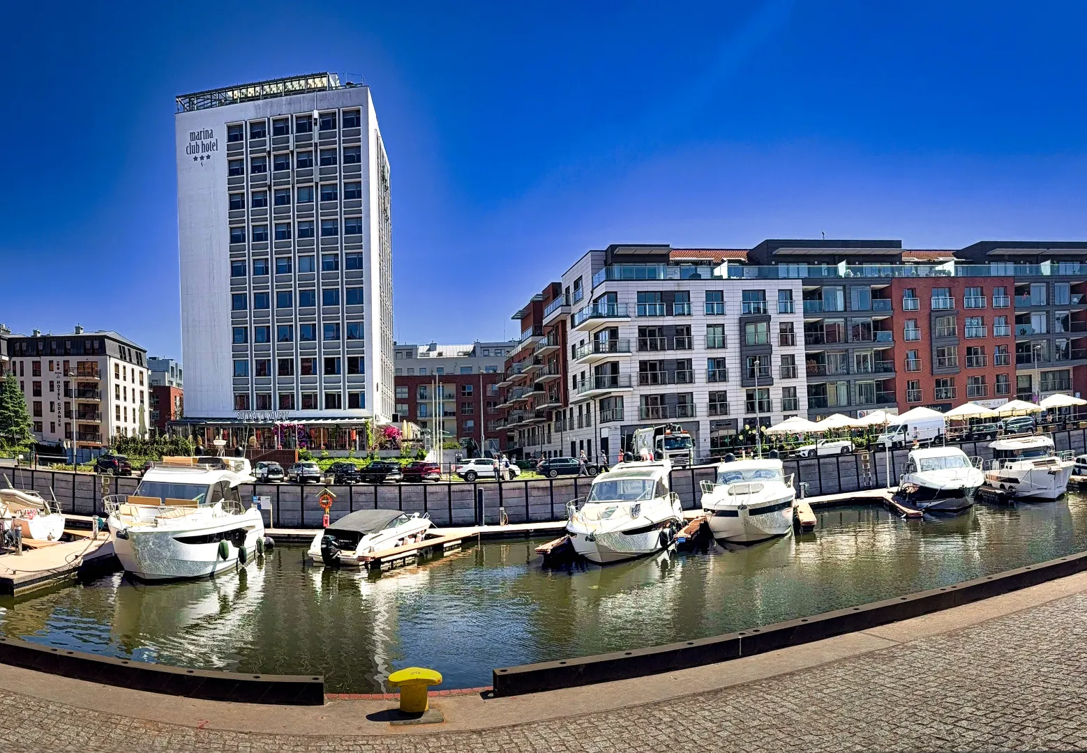 Przystań jachtowa Marina Gdańsk. Fot. PAP/	Jerzy Ochoński