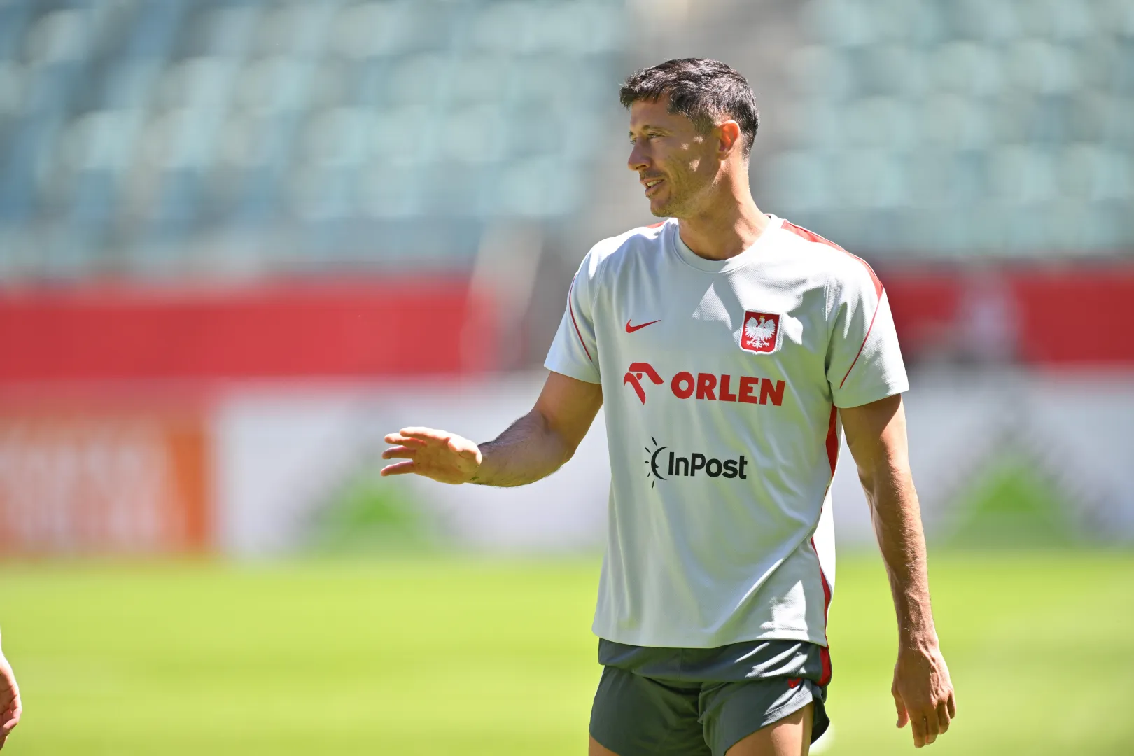 Robert Lewandowski. Fot. PAP/Maciej Kulczyński