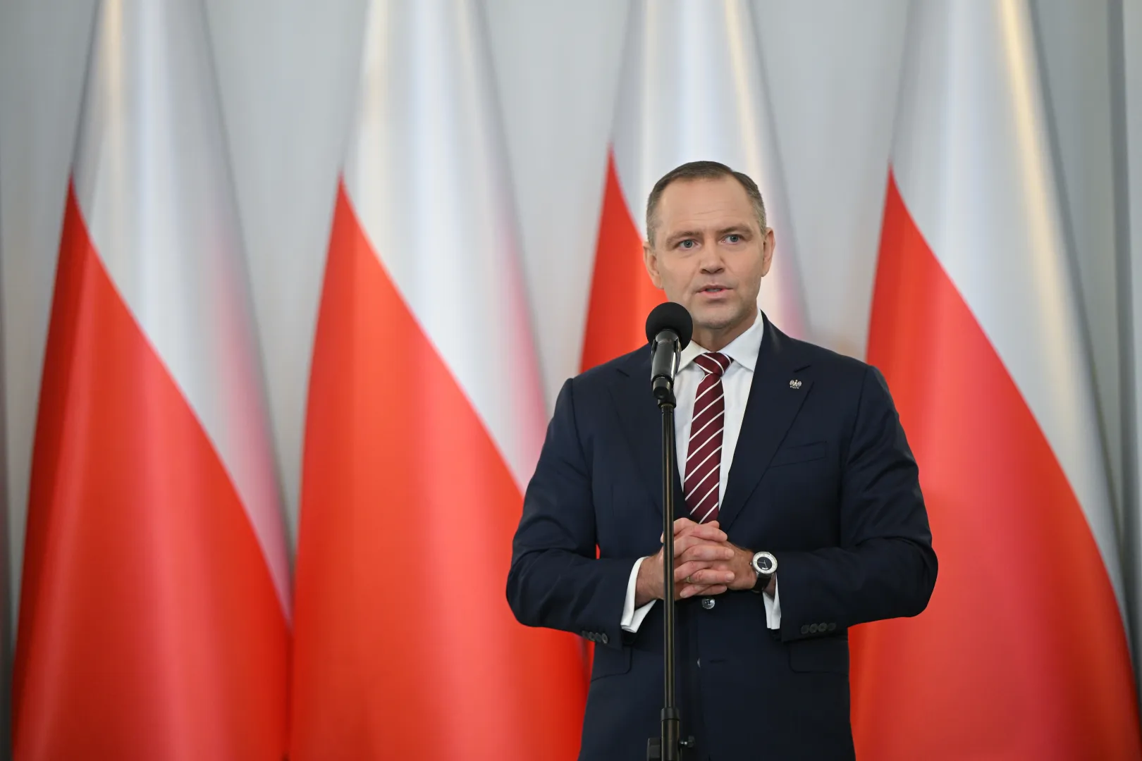 Karol Nawrocki. Fot. PAP/Marcin Obara
