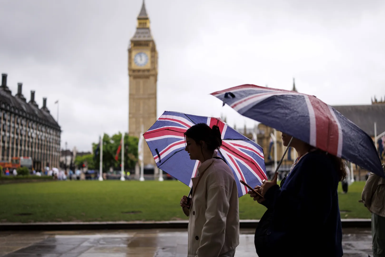 Big Ben w Londynie Fot. PAP/EPA/TOLGA AKMEN