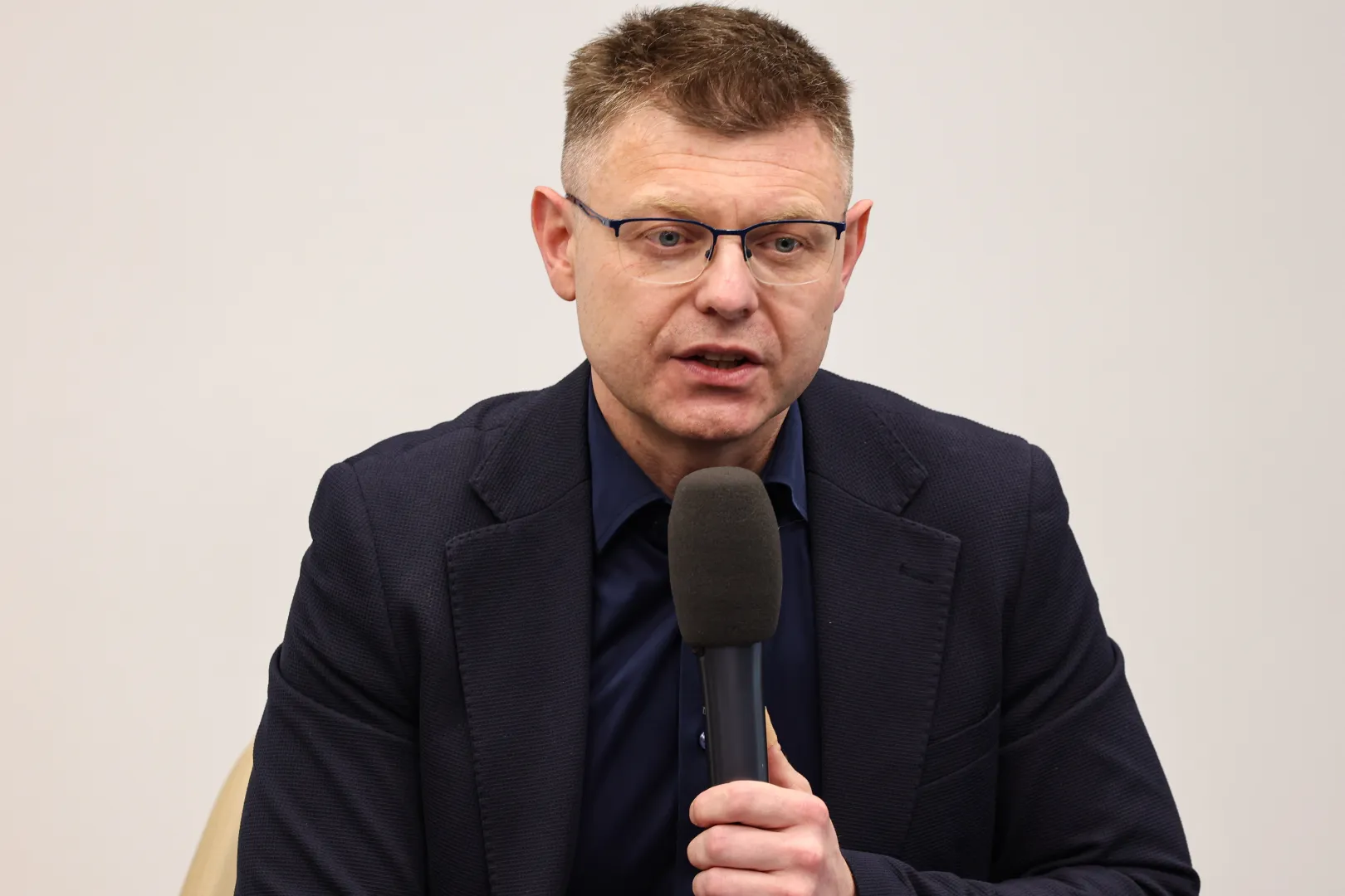 Konrad Ciesiołkiewicz. Fot. PAP/	Albert Zawada