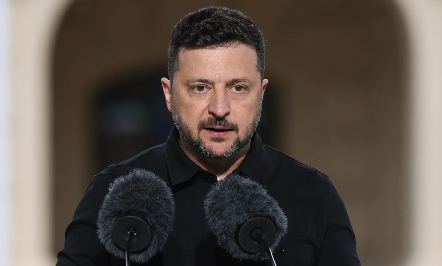 Wołodymyr Zełenski Fot. PAP/EPA/Victor Kovalchuk
