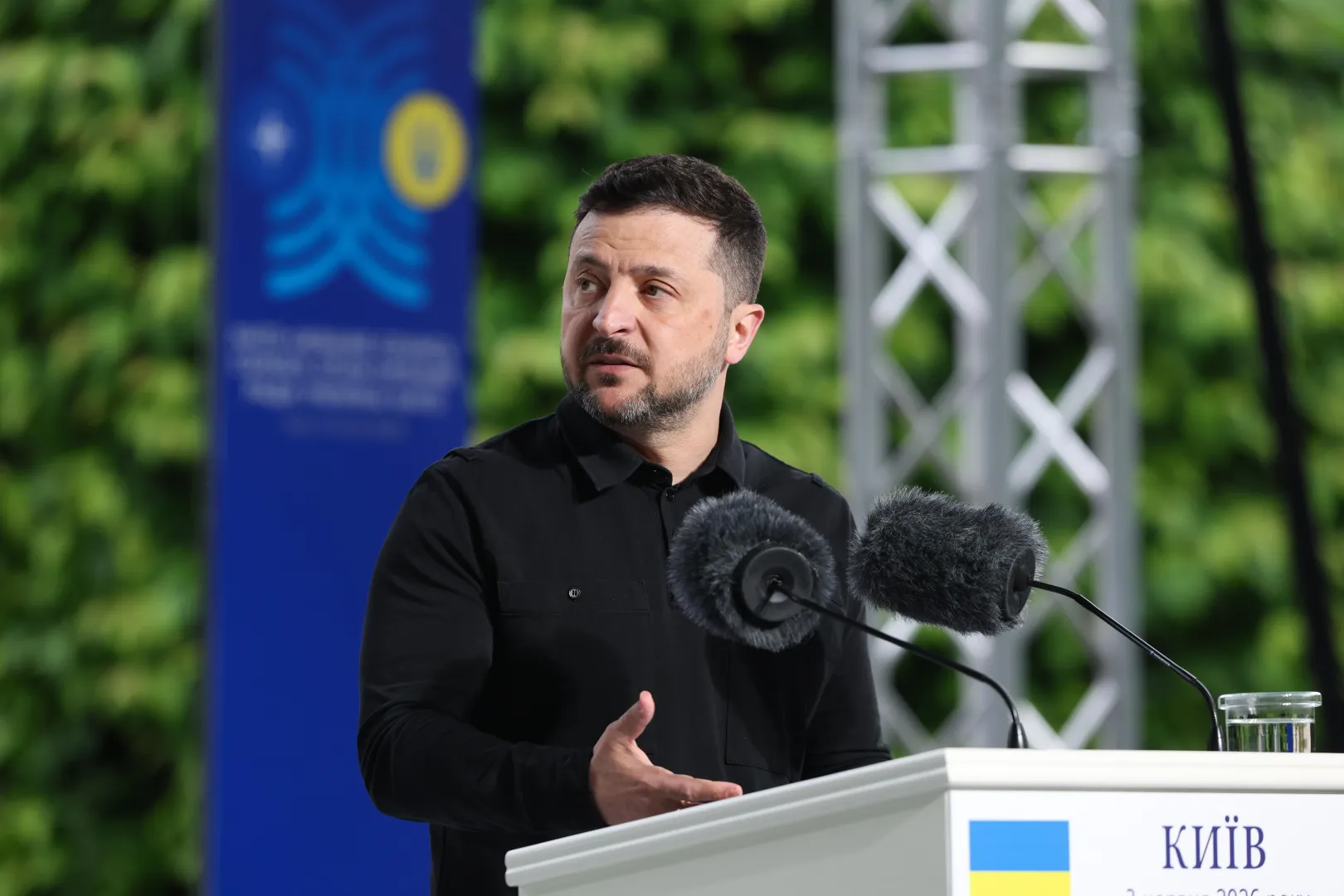 Wołodymyr Zełenski. Fot. PAP/Victor Kovalchuk
