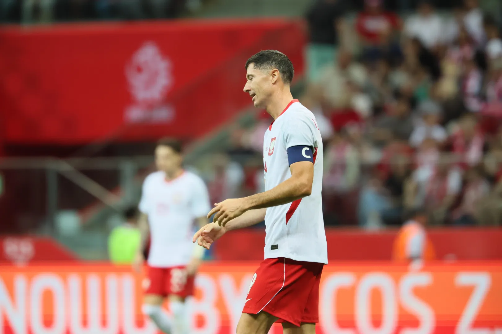 Robert Lewandowski. Fot. PAP/Leszek Szymański 