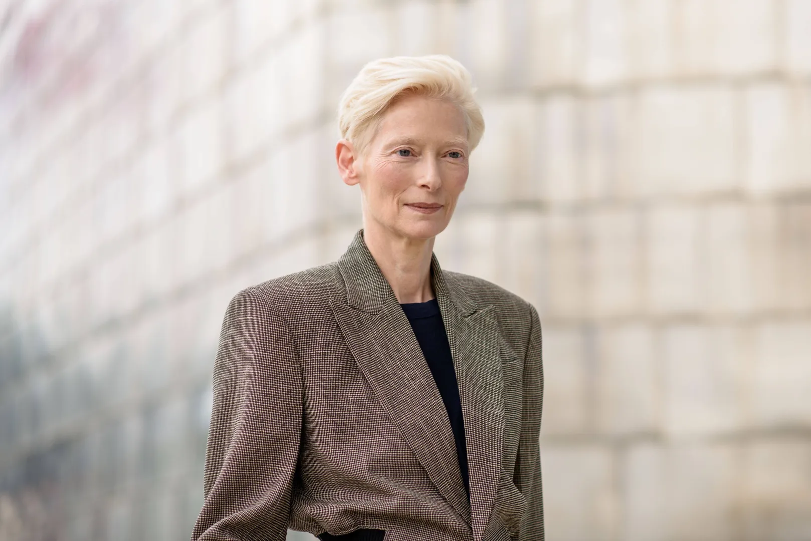 Tilda Swinton. Fot. PAP/EPA/Javier Zorrilla