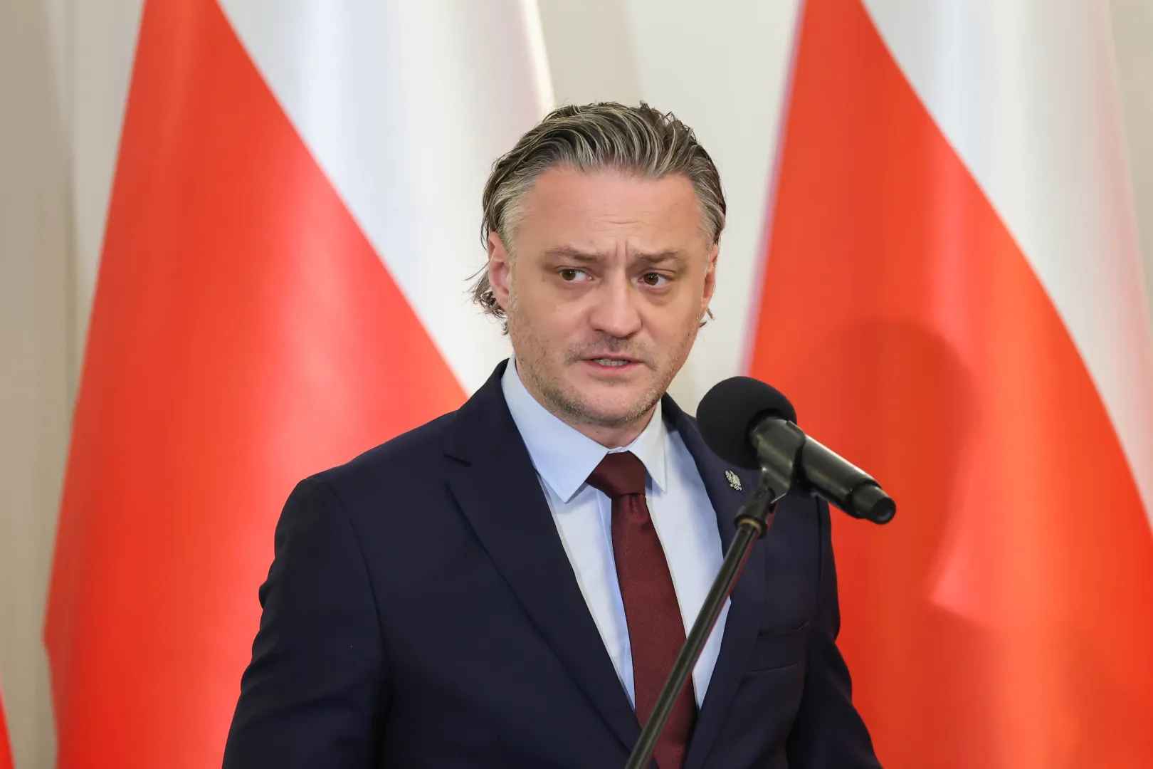 Bartosz Grodecki. Fot. PAP/Albert Zawada