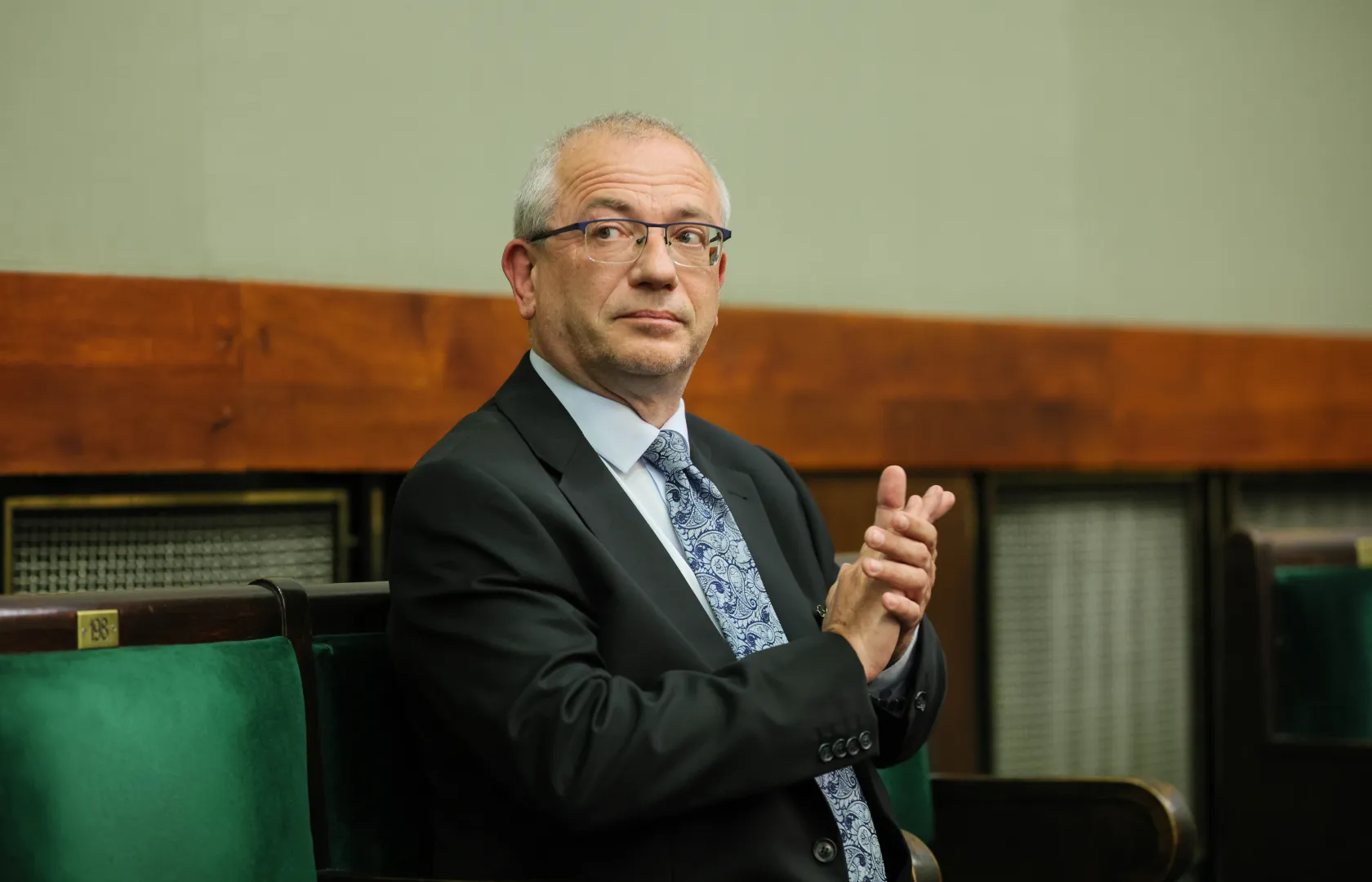 Sławomir Patyra Fot. PAP/Leszek Szymański