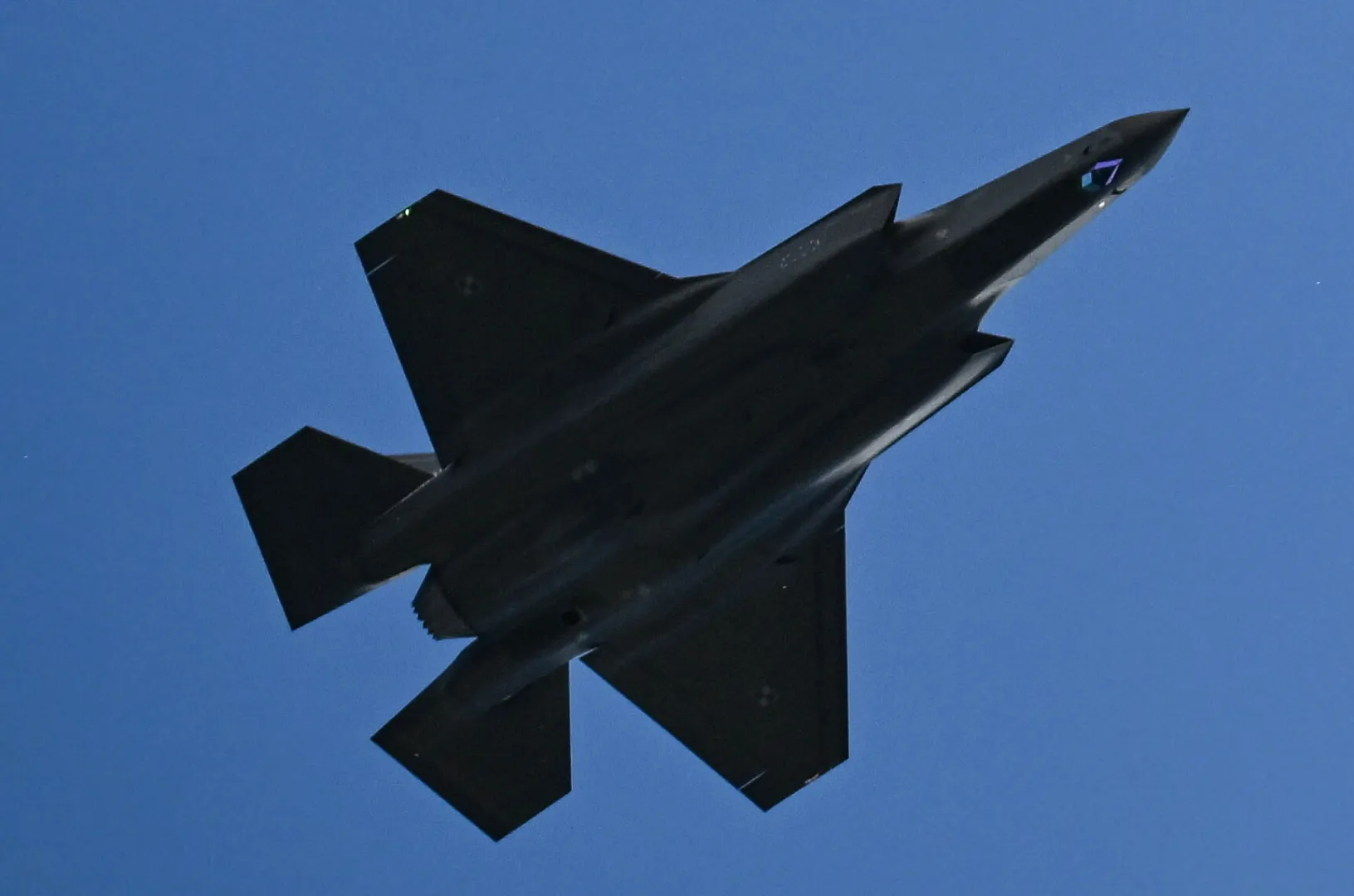 F-35. Fot. PAP/Andrzej Jackowski