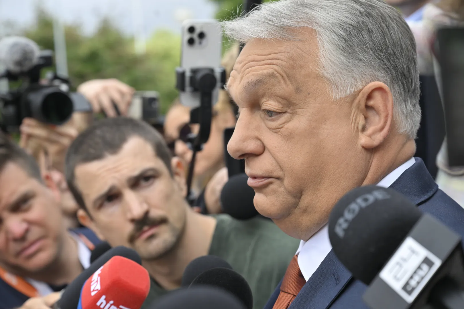 Viktor Orban. Fot. PAP/EPA/Zoltan Mathe
