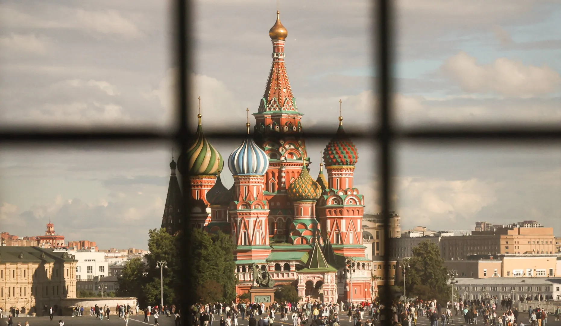 Plac Czerwony w Moskwie Fot. PAP/EPA/SERGEI ILNITSKY
