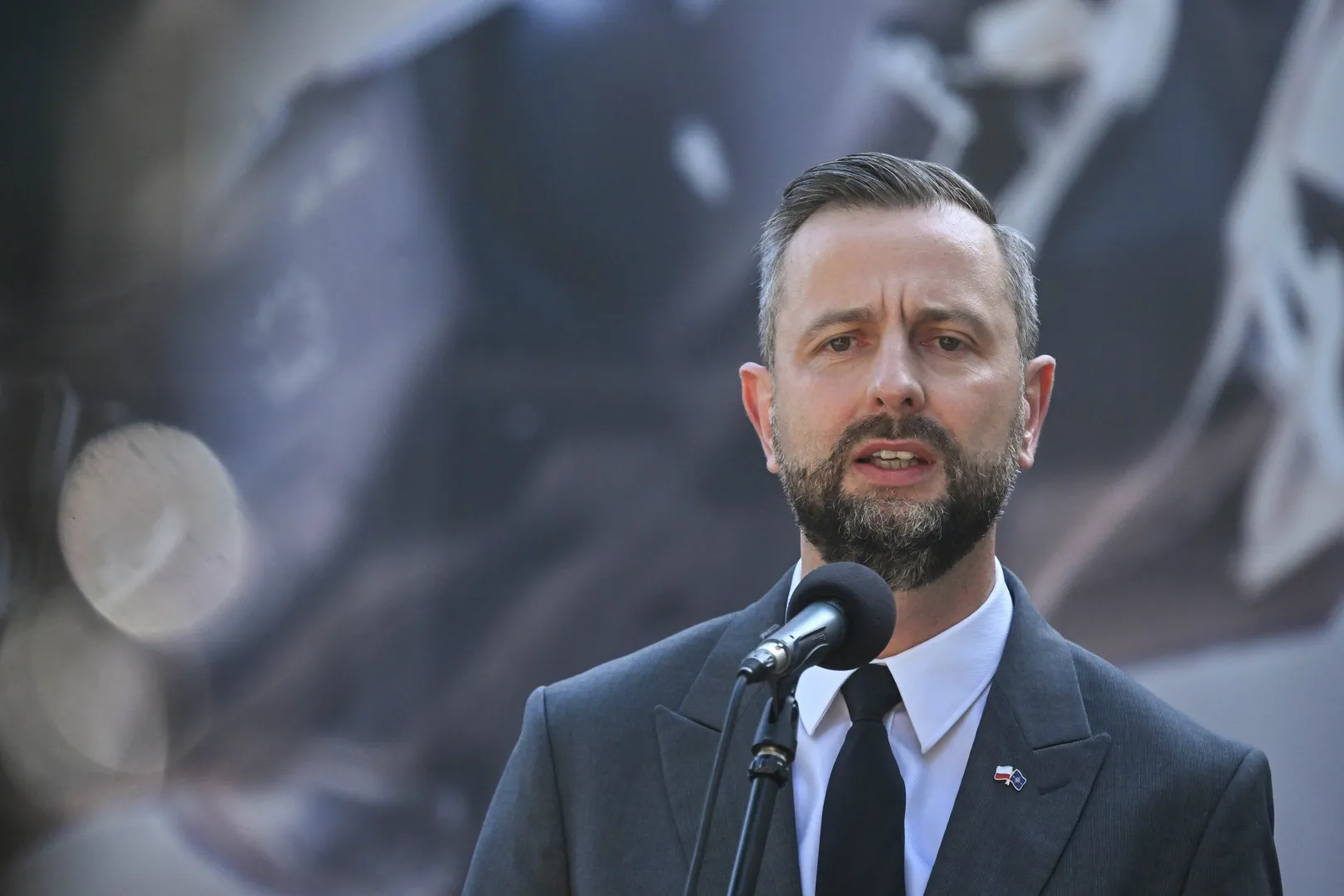Министр обороны Польши Владислав Косиняк-Камыш. Fot. PAP/Piotr Nowak