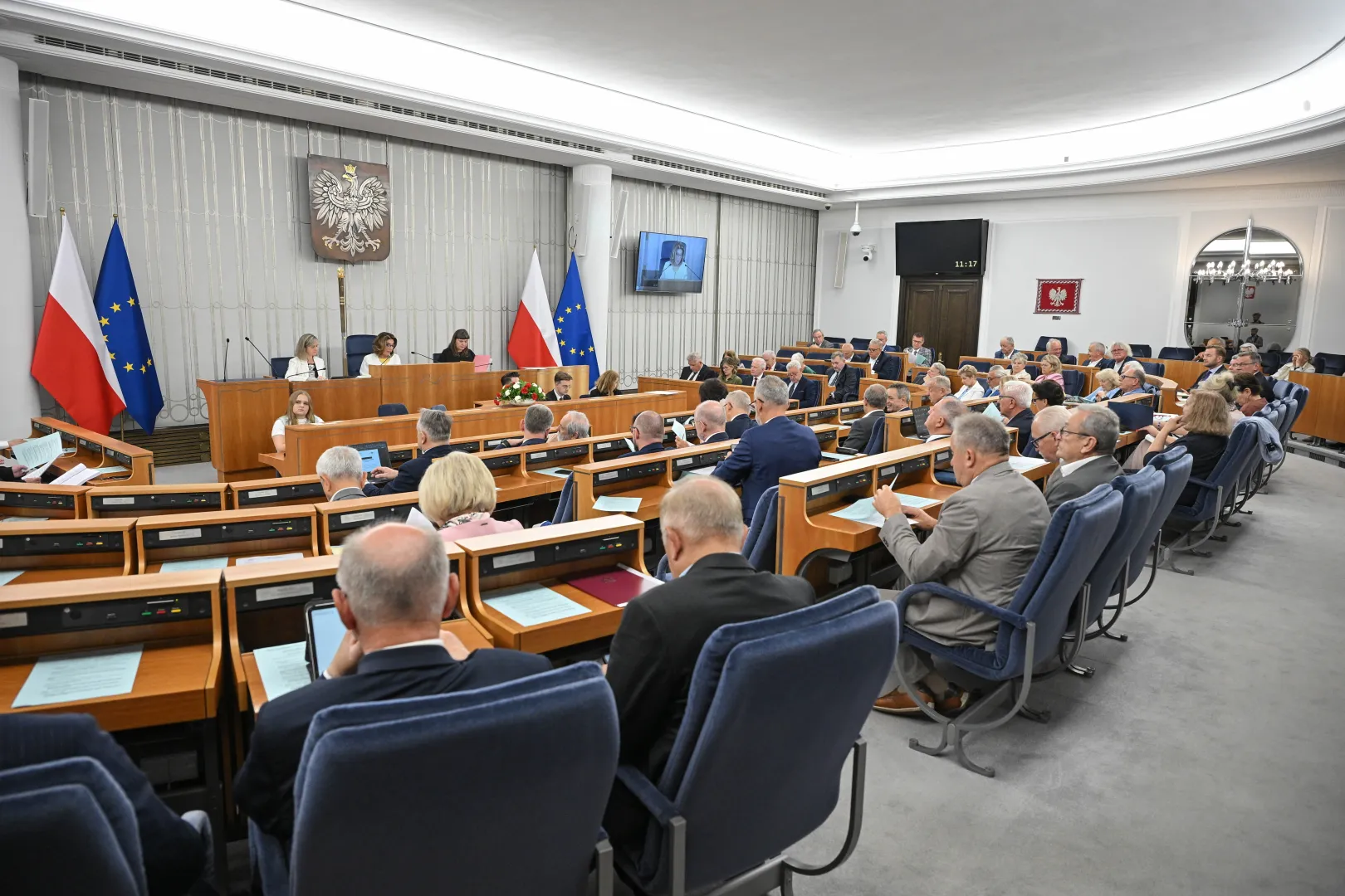Senat (zdjęcie ilustracyjne). Fot. PAP/Marcin Obara