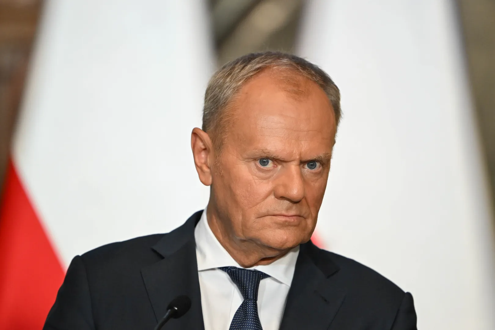 Donald Tusk. Fot. PAP/Adam Warżawa