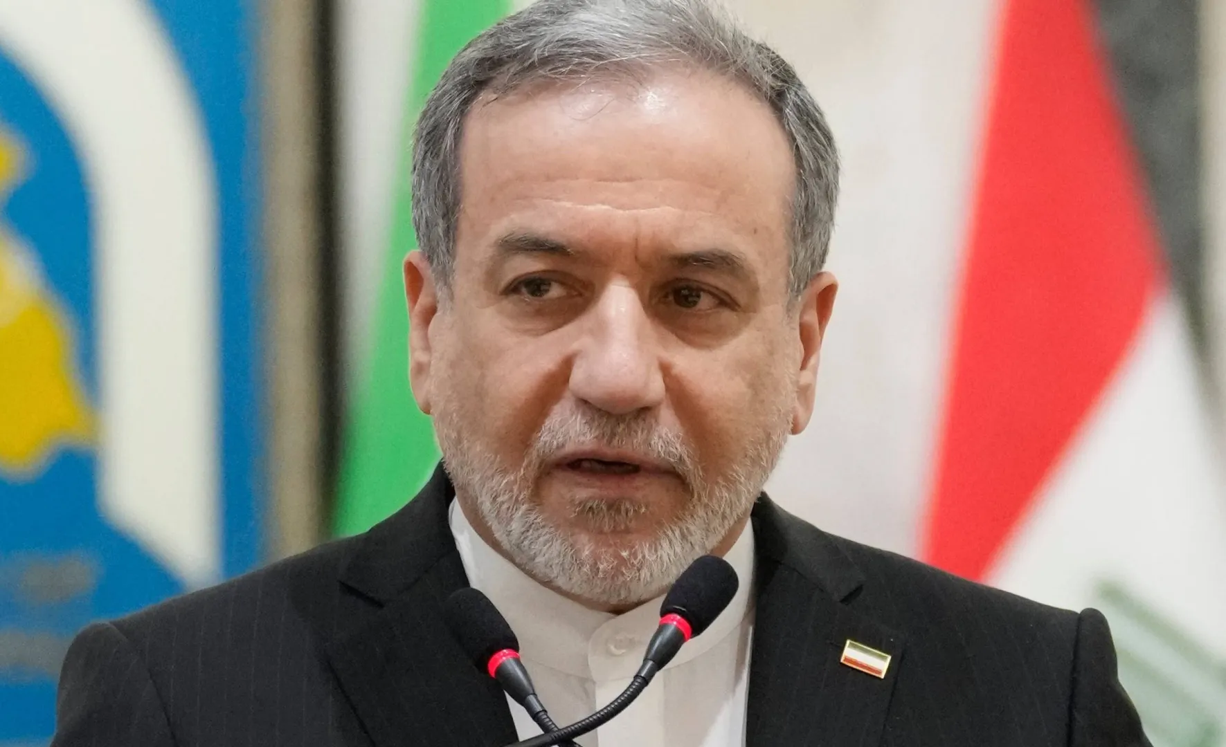 Abbas Aragczi Fot. PAP/EPA/CEERWAN AZEEZ