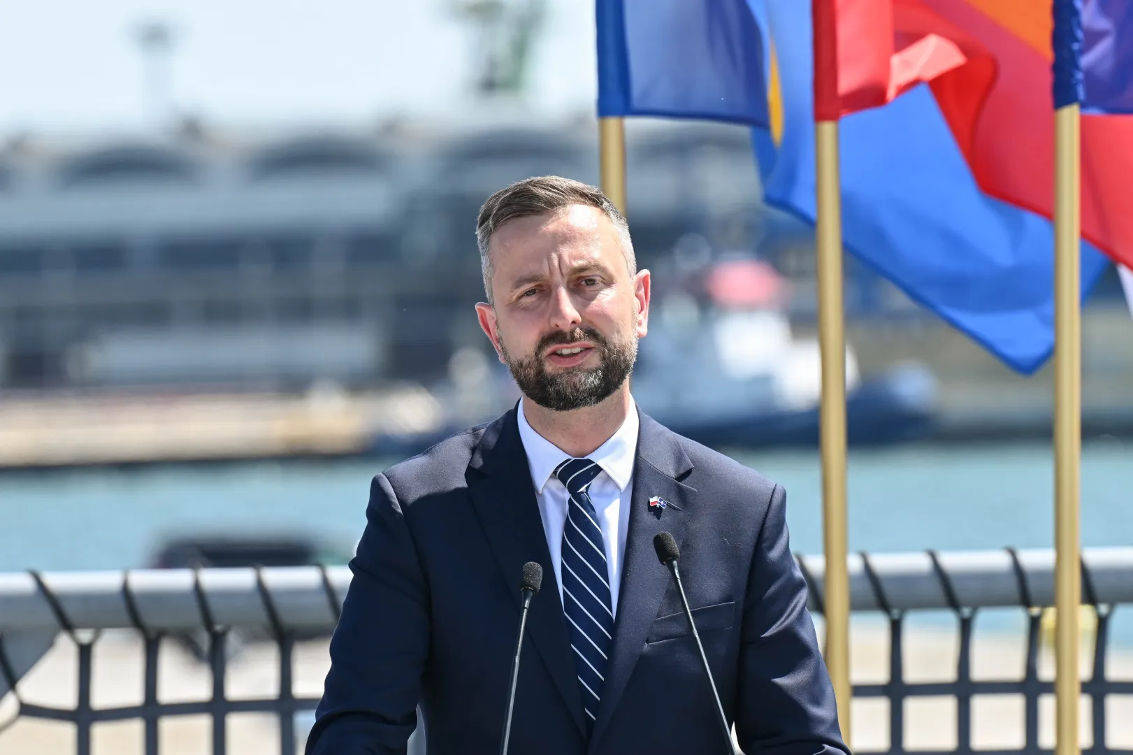 Вице-премьер, министр национальной обороны Польши Владислав Косиняк-Камыш Fot. PAP/Marcin Gadomski
