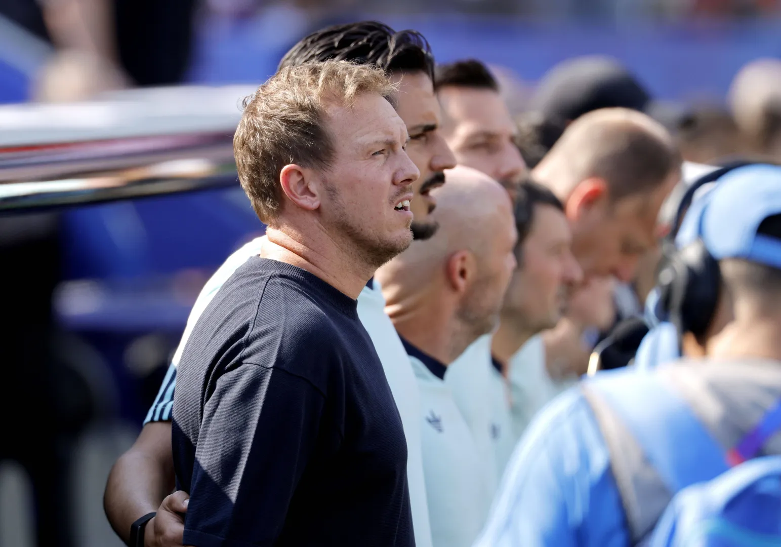 Julian Nagelsmann. Fot. EPA/SHAWN THEW