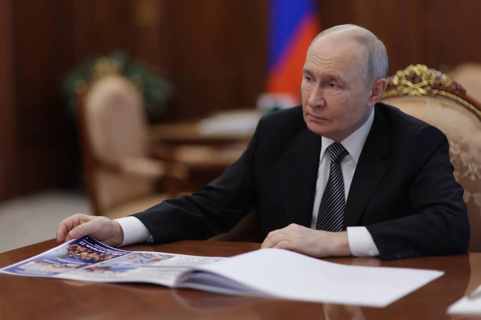 Władimir Putin. Fot. EPA/GAVRIIL GRIGOROV/SPUTNIK/KREMLIN / POOL