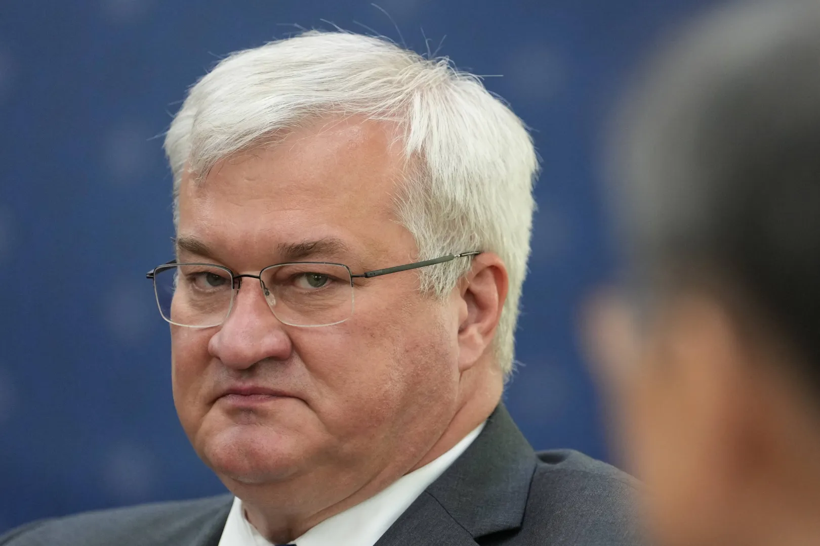 Виконувач обов'язків міністра закордонних справ України Андрій Сибіга. Fot. PAP/EPA/	Lee Jin-man / POOL