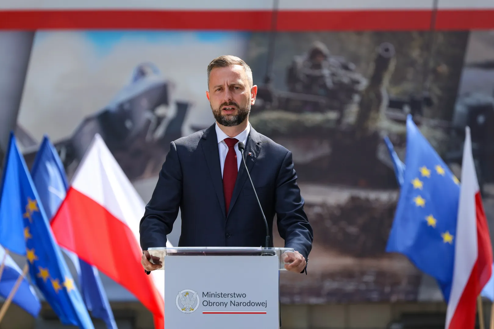 Владислав Косиняк-Камыш. Fot. PAP/Paweł Supernak