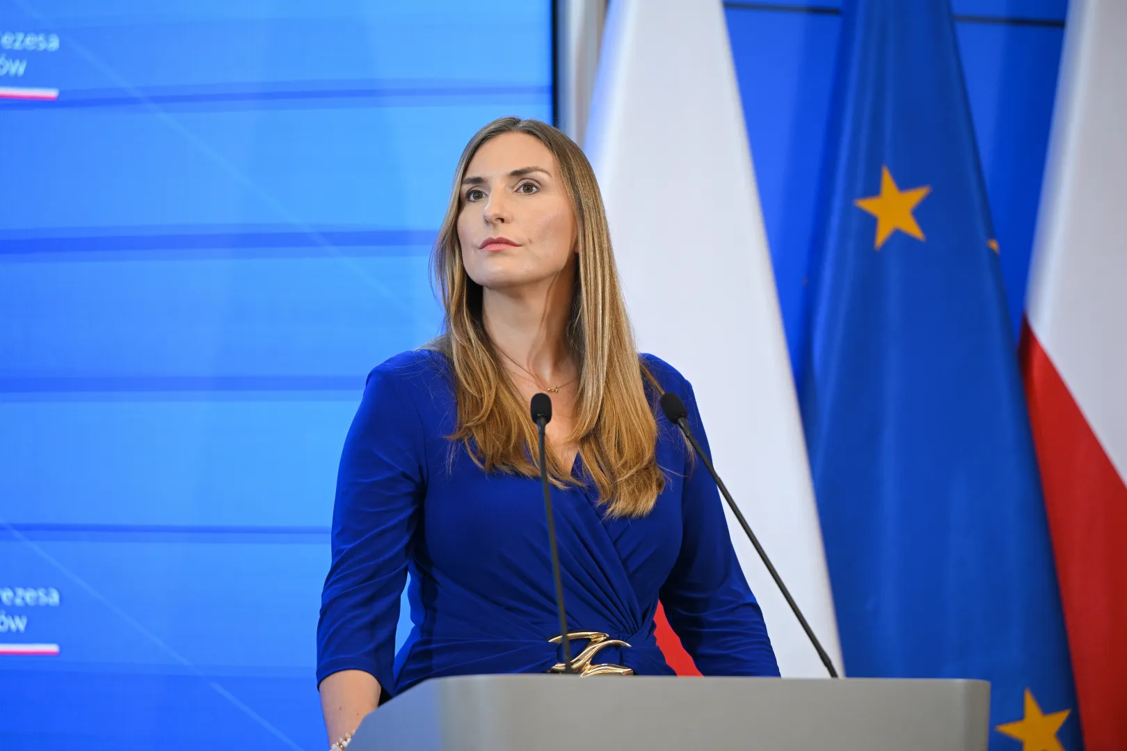 Magdalena Sobkowiak-Czarnecka. Photo: PAP/Marcin Obara