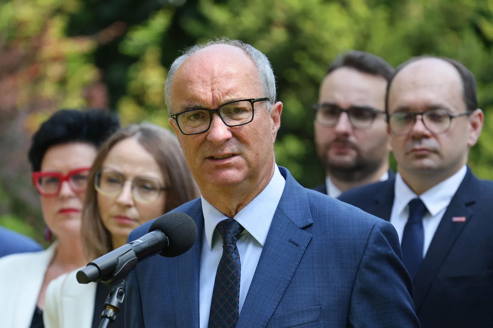 Marszałek Sejmu Włodzimierz Czarzasty. Fot. PAP/Paweł Supernak