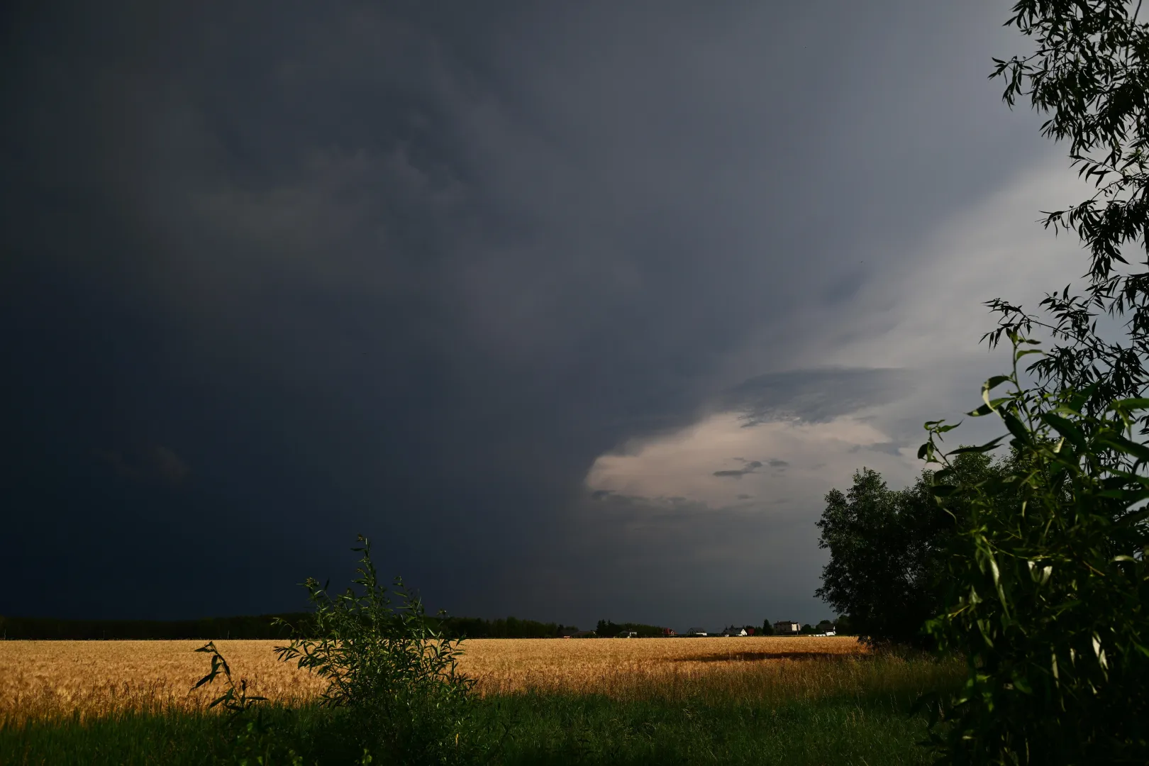  Lokalnie mogą wystąpić burze w trakcie których możliwy jest drobny grad. Fot. PAP/Michał Zieliński