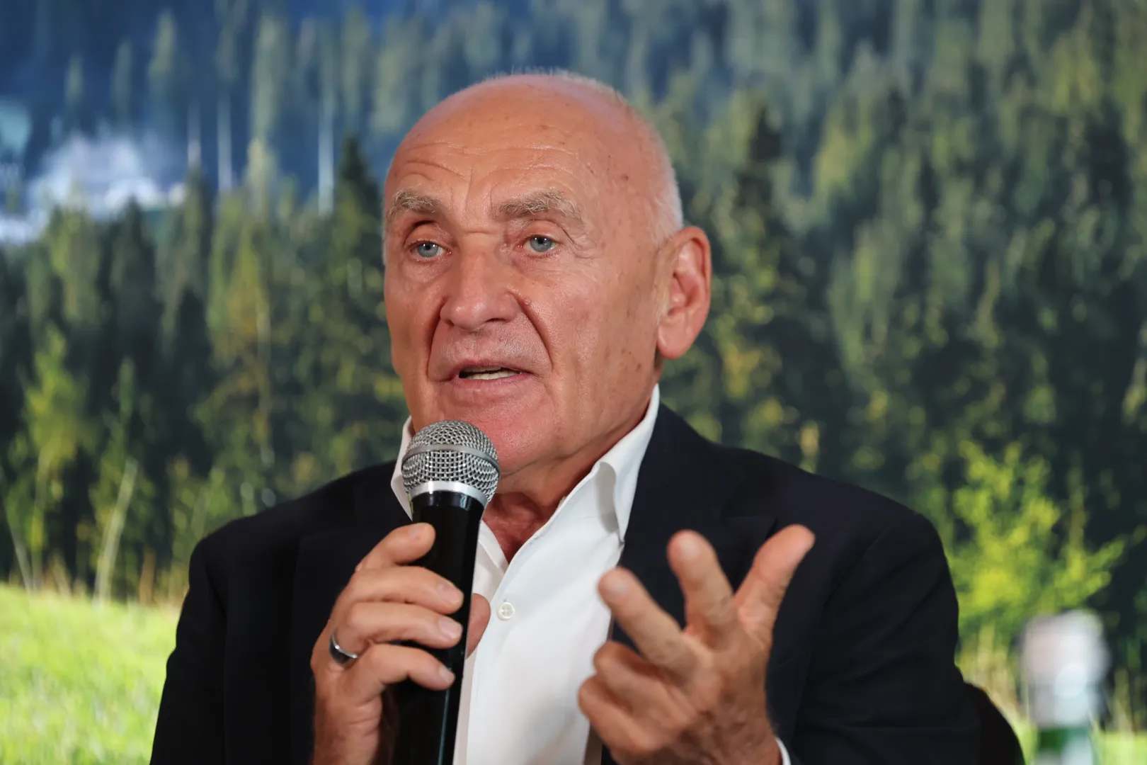 Czesław Lang. Fot. PAP/Grzegorz Momot
