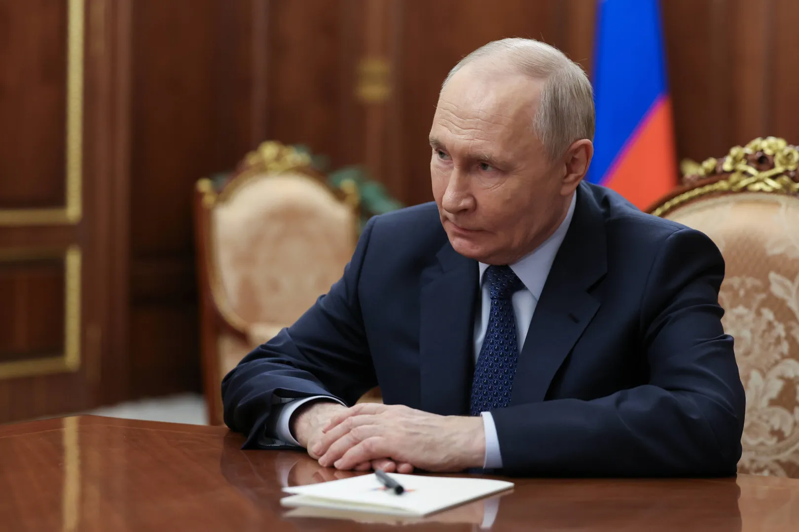 Vladimir Putin. Photo: PA/GAVRIIL GRIGOROV/SPUTNIK/KREMLIN POOL