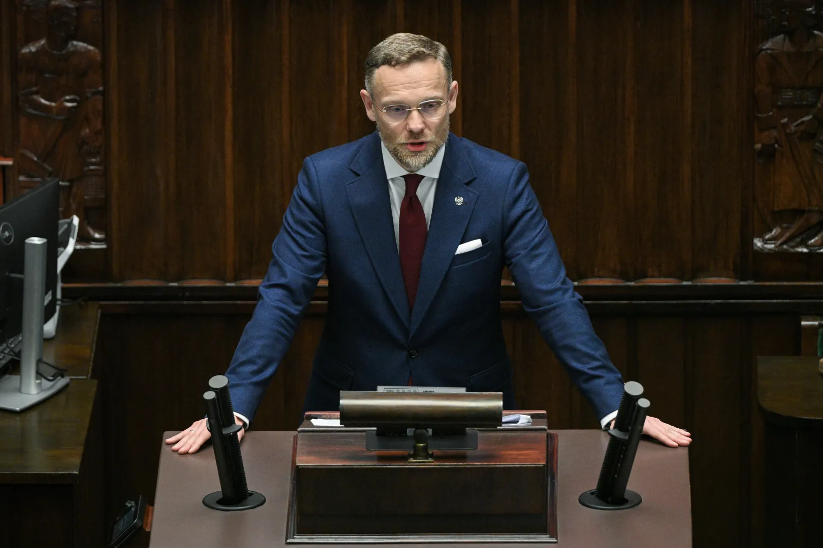 Zbigniew Bogucki. Fot. PAP/Marcin Obara