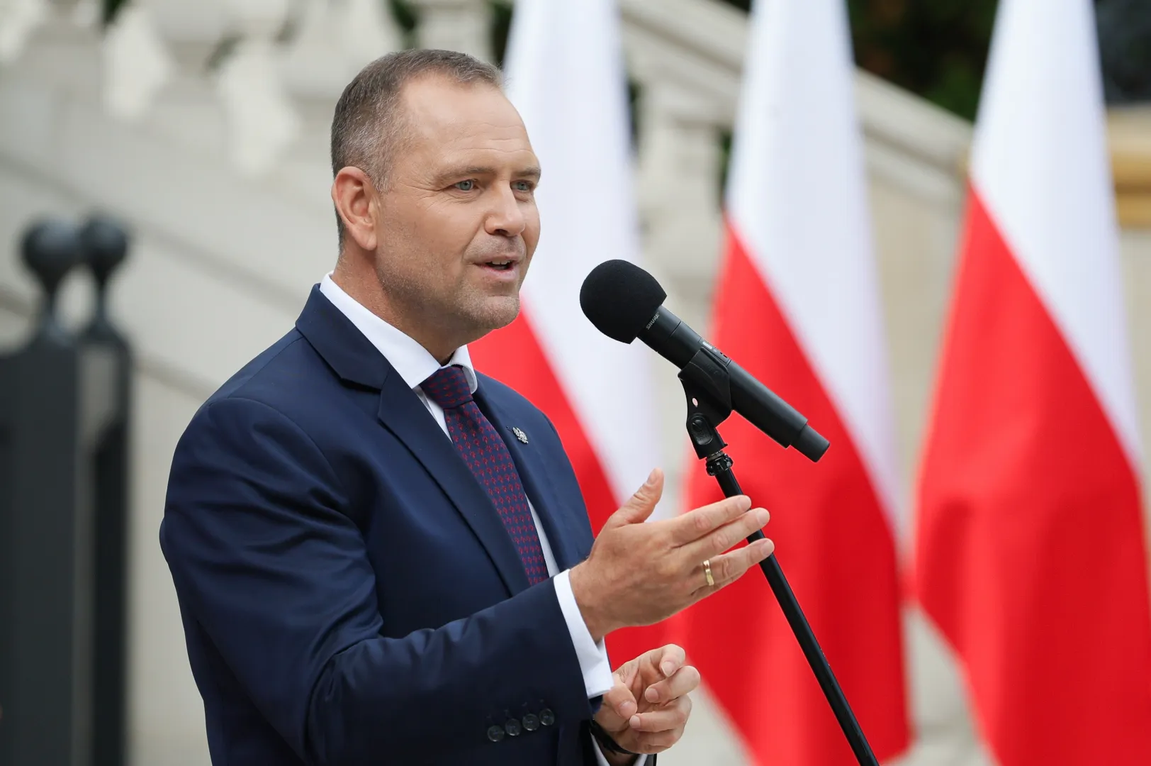 Karol Nawrocki. Fot. PAP/Paweł Supernak