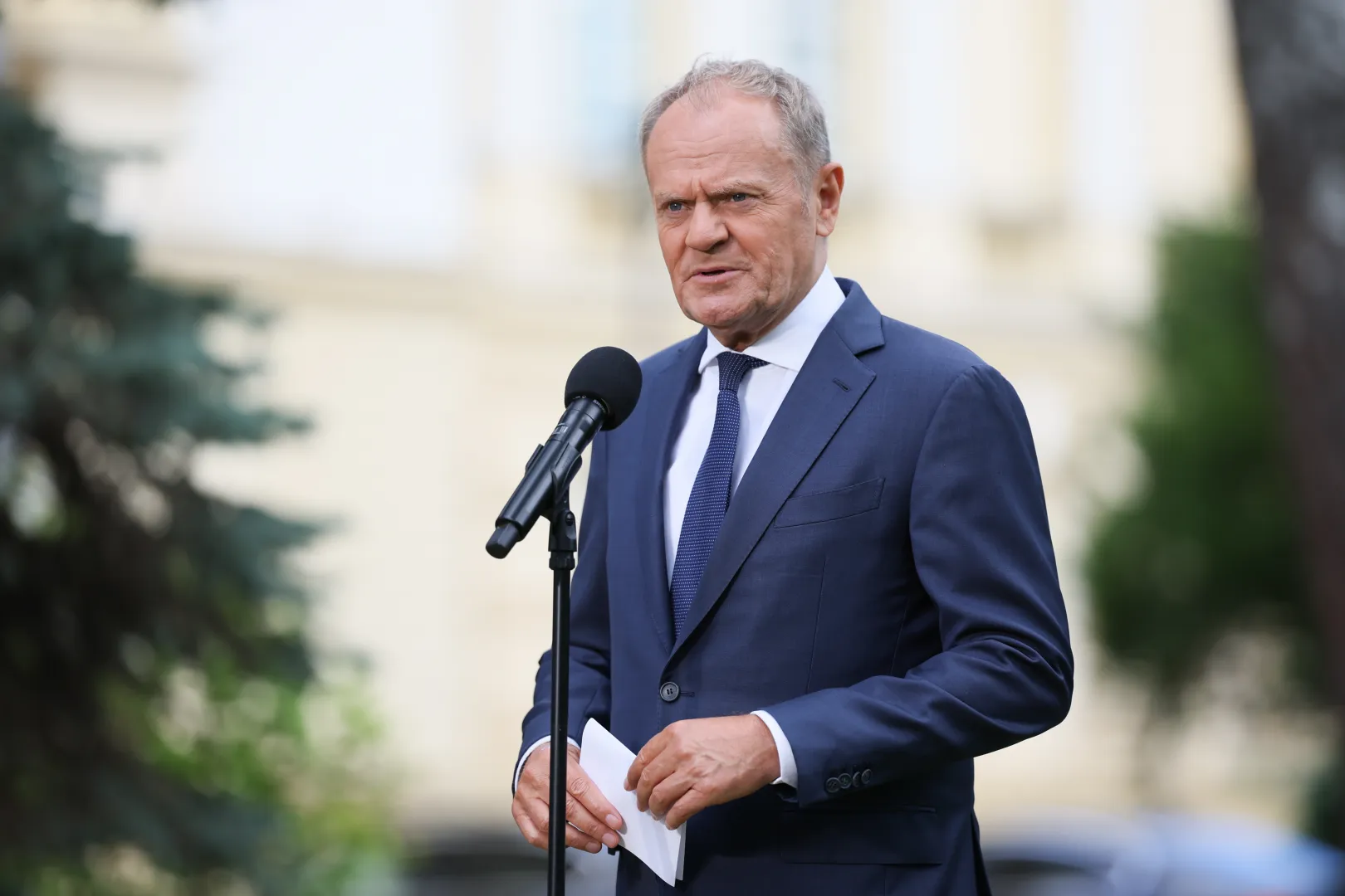 Дональд Туск. Fot. PAP/Leszek Szymański