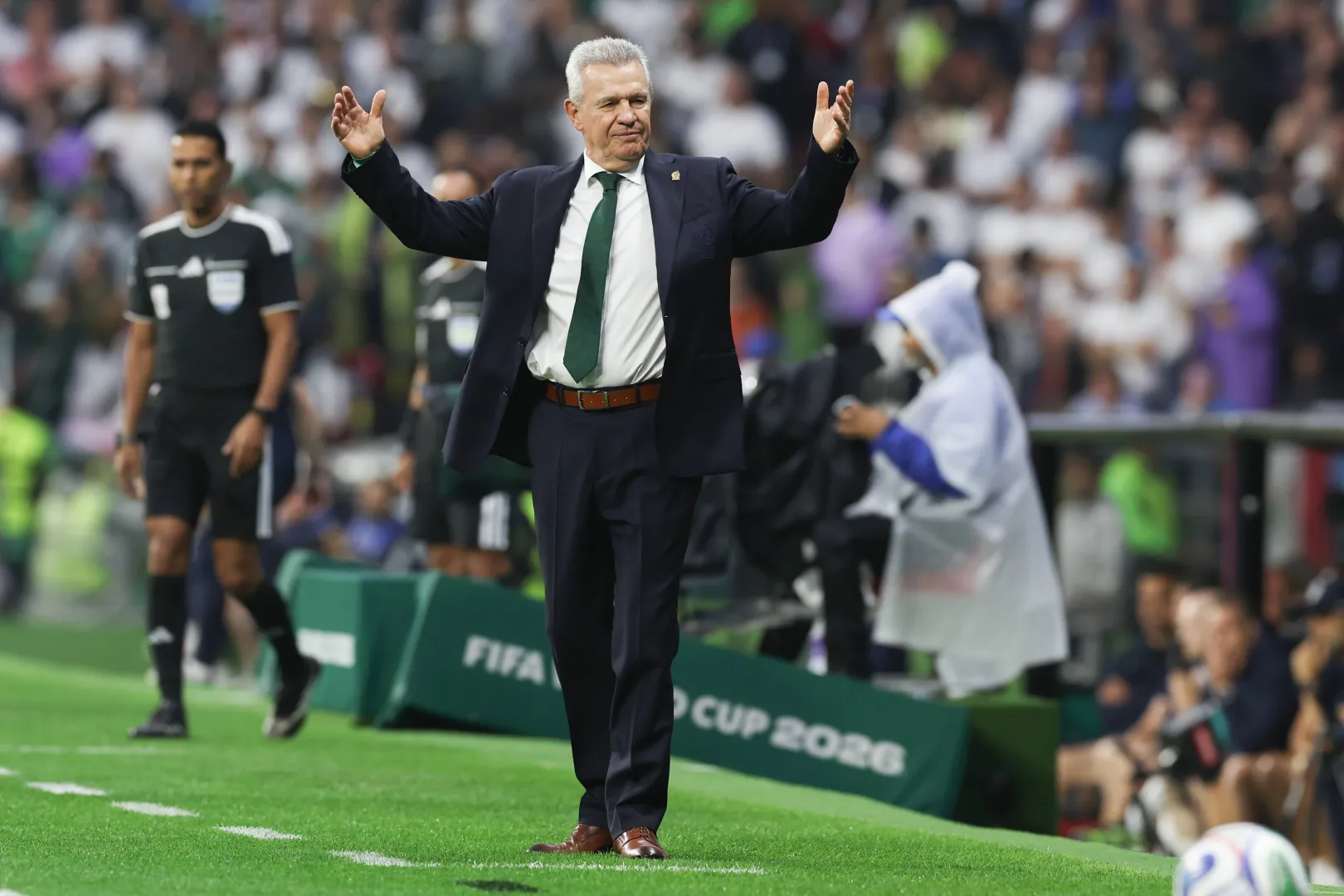 Z funkcją selekcjonera Meksyku pożegnał się Javier Aguirre. Fot. PAP/EPA/ALEX CRUZ
