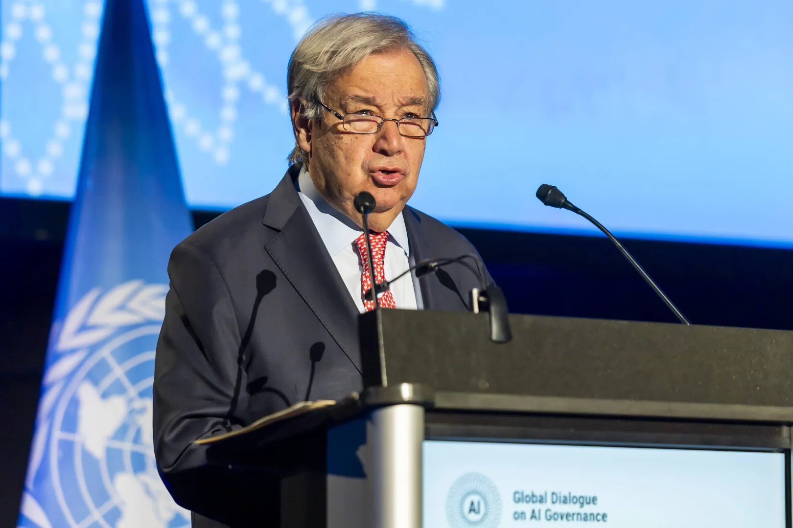 Antonio Guterres. Fot. PAP/EPA/SALVATORE DI NOLFI 
