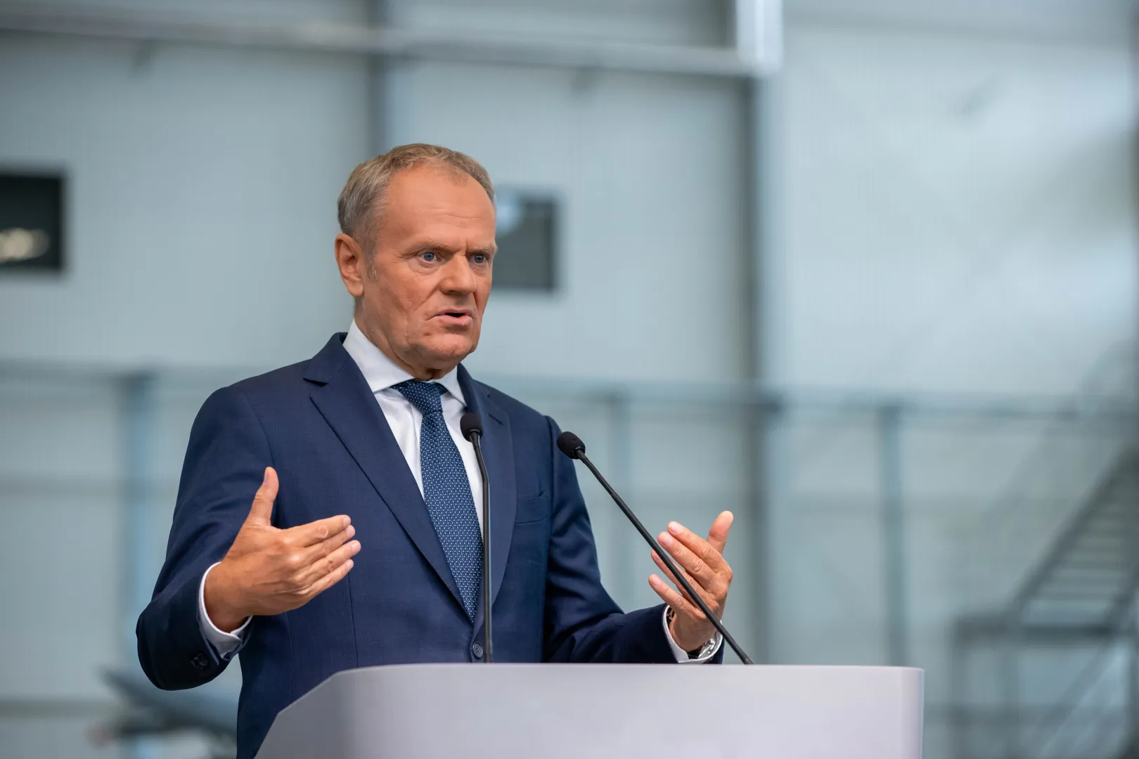 Donald Tusk. Fot. PAP/Agnieszka Bielecka