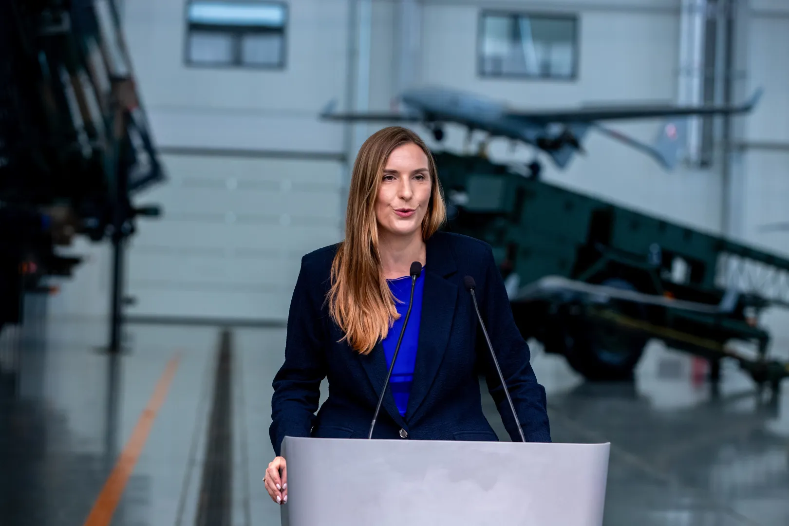 Wiceszefowa MON Magdalena Sobkowiak-Czarnecka. Fot. PAP/	Agnieszka Bielecka