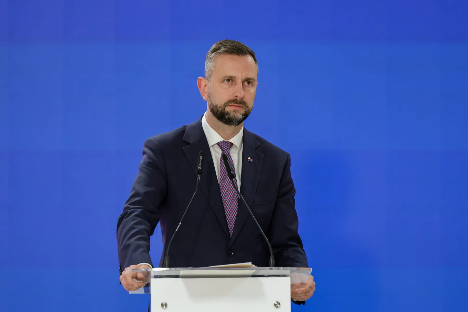 Wicepremier, minister obrony narodowej Władysław Kosiniak-Kamysz. Fot. PAP/Paweł Supernak