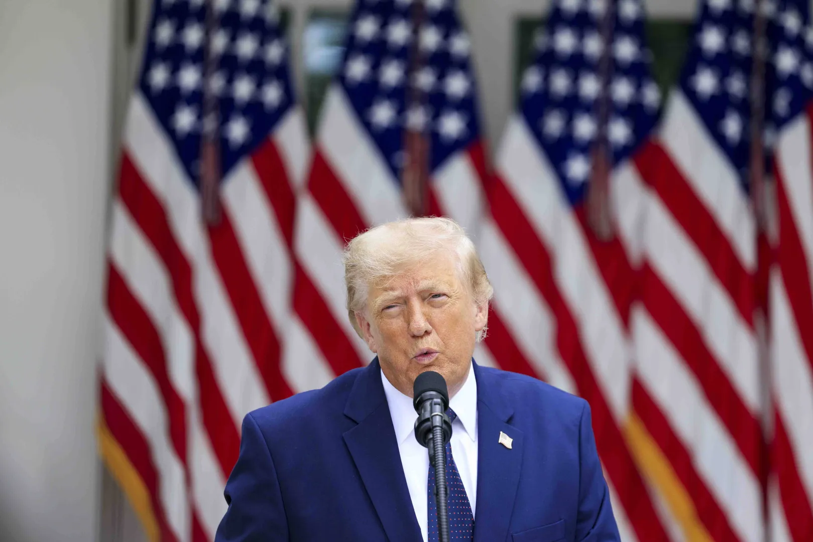 Donald Trump. Fot. EPA/SHAWN THEW / POOL
