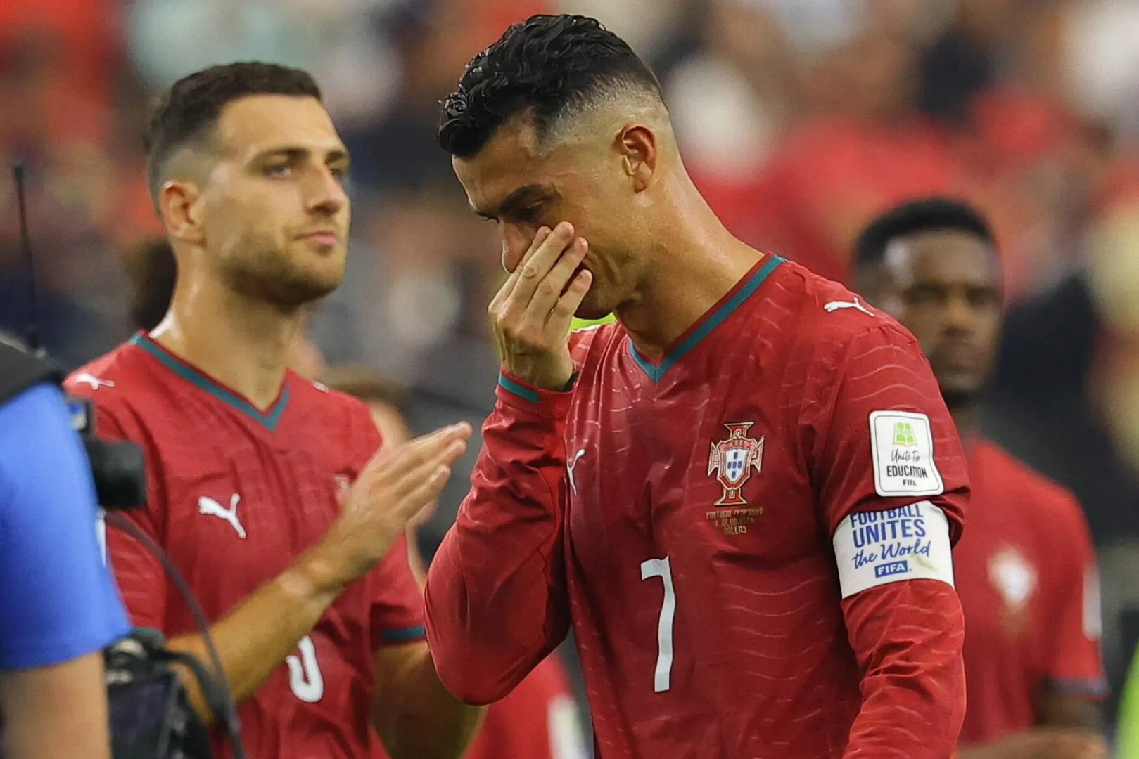 Christiano Ronaldo. Fot. PAP/ EPA/CHRISTOPHER NEUNDORF 