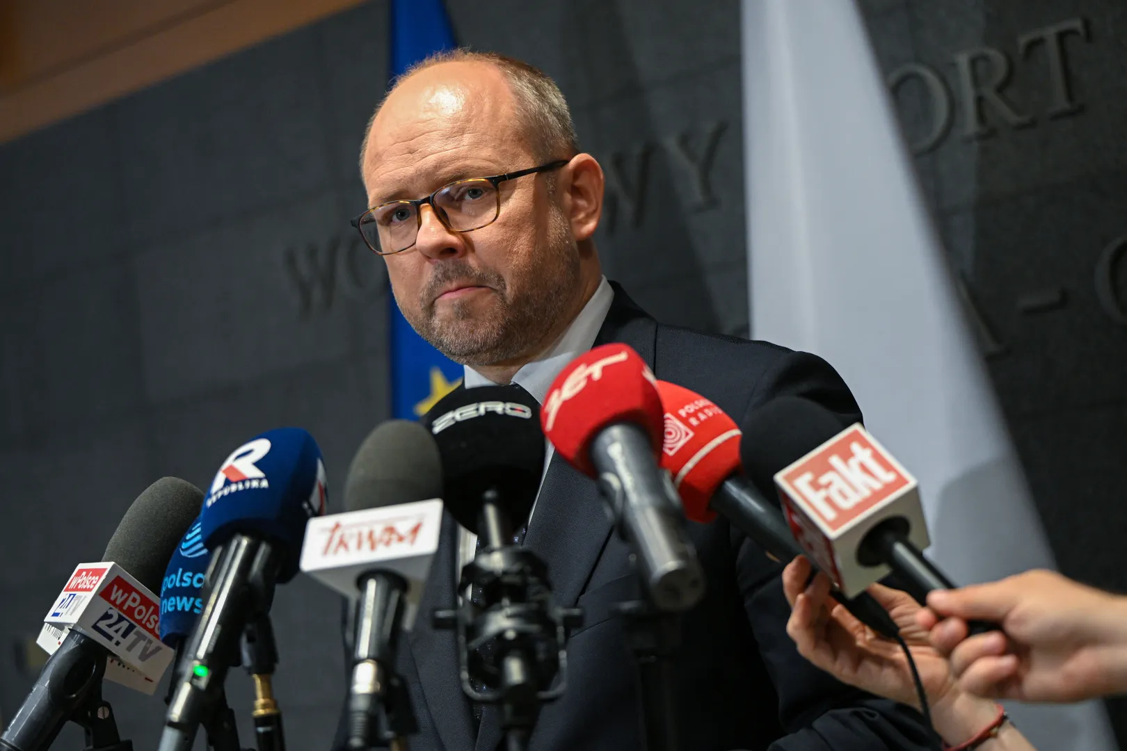 Marcin Przydacz. Fot. PAP/Marcin Obara
