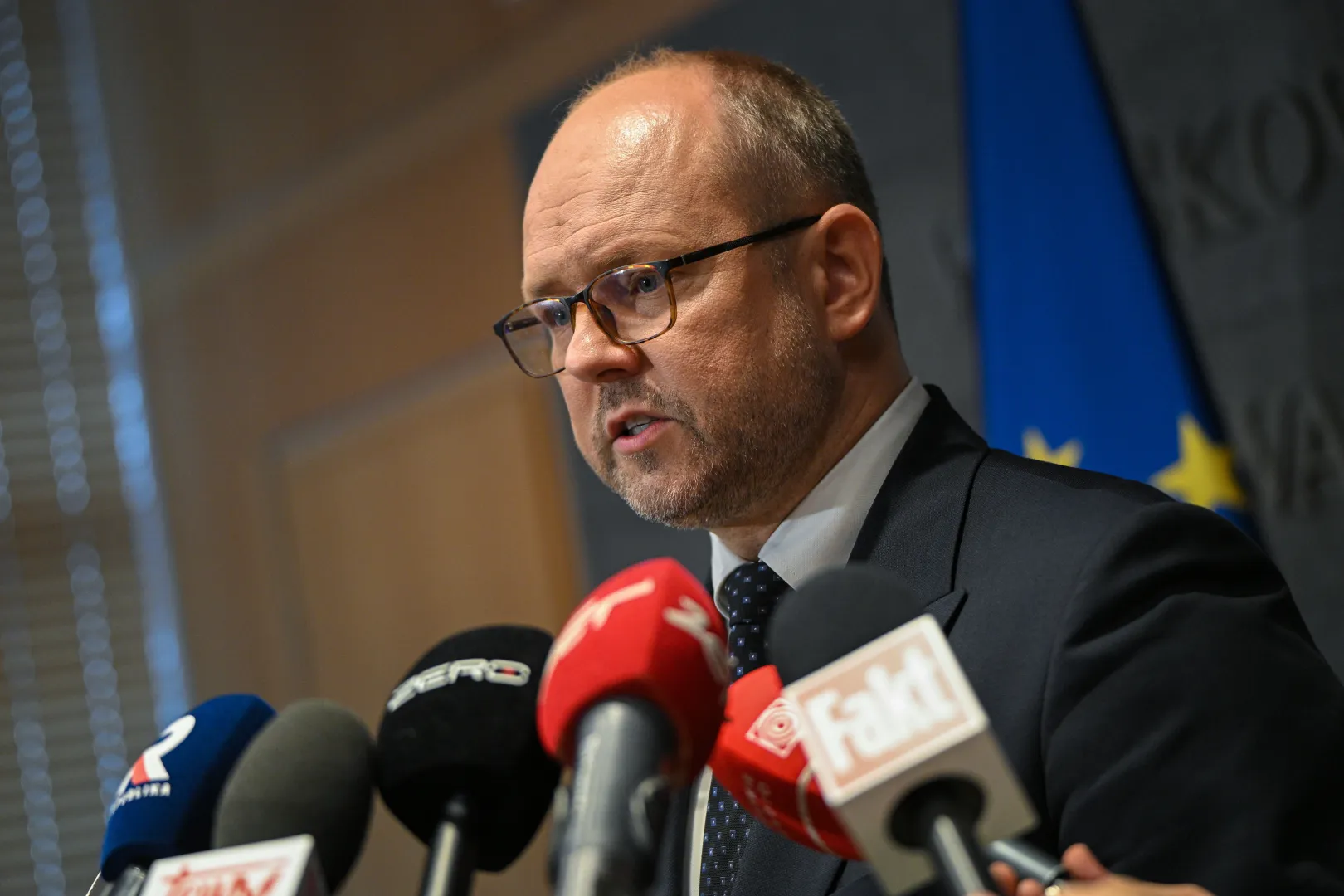 Марцин Пшидач. Fot. PAP/Marcin Obara