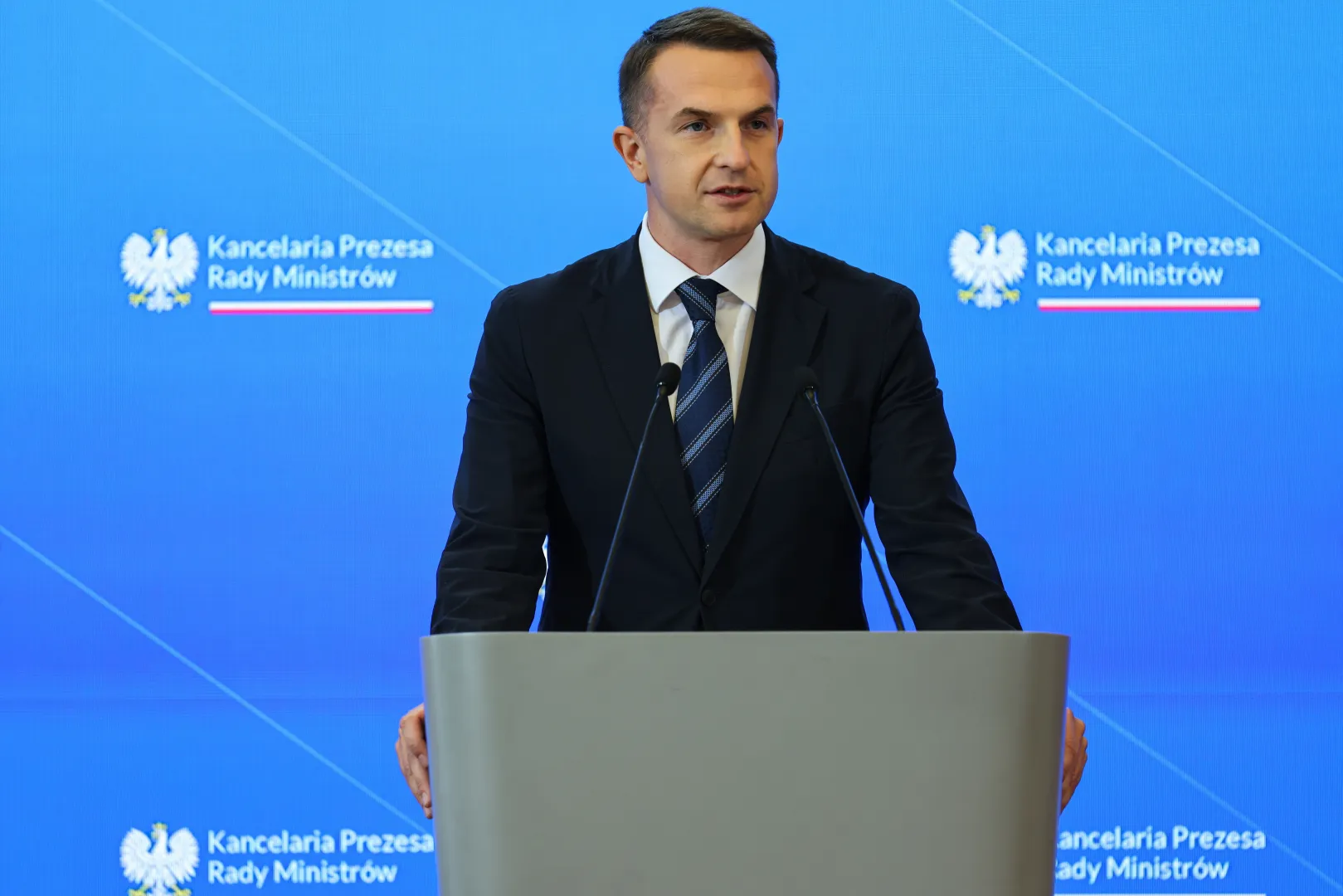 Adam Szłapka. Fot. PAP/Albert Zawada